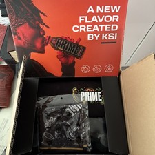 KSI X PRIME BOX BUNDLE - SIZE M - LIMITED EDITION 12x bottles + shirt + bandana