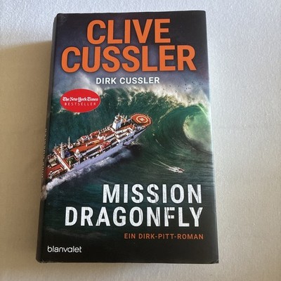 Clive Cussler:Mission Dragonfly, 2023, gebunden