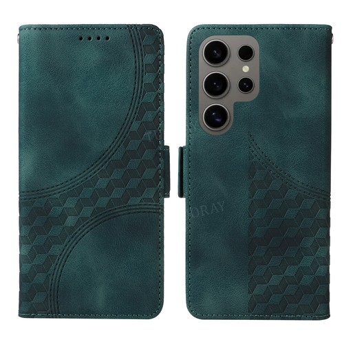 Leder Hülle für Samsung S25 S24 S23 Ultra S22 Plus S21 Handy Wallet Schutz Case - Picture 17 of 85