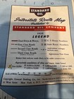 1950 Standard Oil Southeast United States Road Map with Info for Sightseers — photo 9