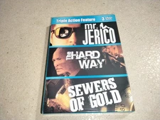 VG Mr Jerico/Hard Way/Sewers Of Gold DVD Region 1 USA Patrick Macnee McGoohan