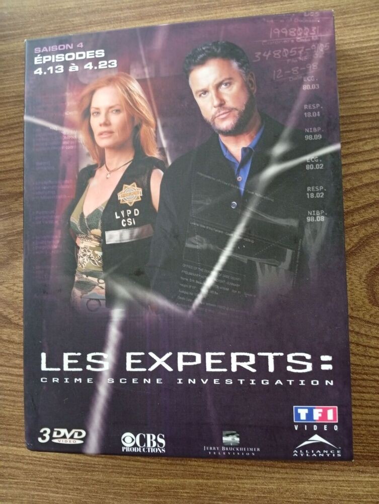 Les Experts - Season 4 - Episodes 13 To 23 | Good Condition