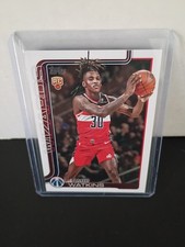 2025-26 Topps Basketball #244 Jamir Watkins RC
