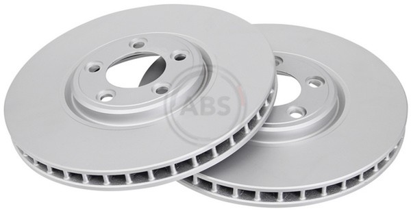 2X A.B.S. Bremsscheibe 17923 FüR Jaguar Daimler XJ Type X358 X350 X200 2 Super-image