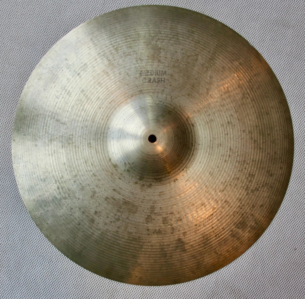 18 in Item Diameter Zildjian Crash Cymbals for sale | eBay
