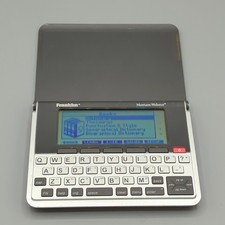 Franklin Merriam Webster Electronic Pocket Dictionary MWD-1490 - TESTED