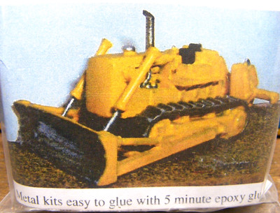 Caterpillar Tracked Bulldozer Kit  ''N'' Scale By Langley Models