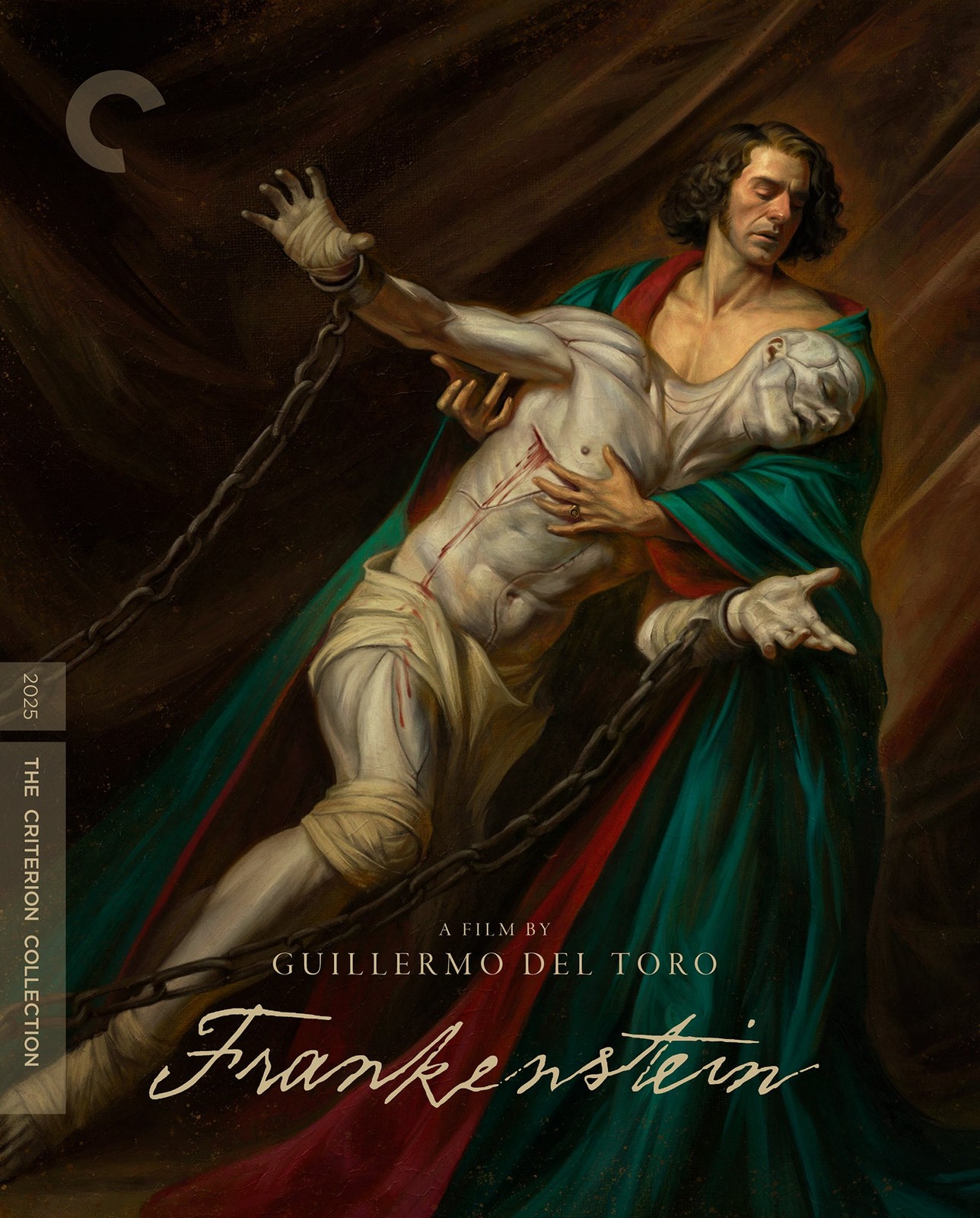 Frankenstein Blu-Ray [Blu-ray] Pre-sale 26/10/26