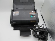 Fujitsu ScanSnap S510 USB Color Image Document Scanner With Power Supply  USB