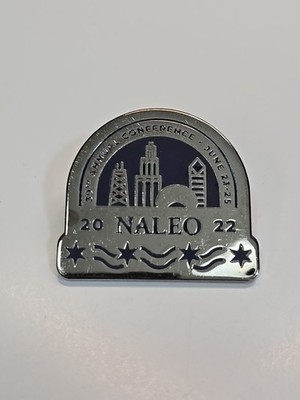NALEO 39th Annual Conference Pin 2022 National Assoc. of Latino Elected Official