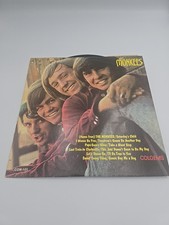 The Monkees 1966 COM-101 Mono Vinyl Record LP...
