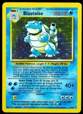Blastoise Holo #2/102 NM Base Set Pokemon Card