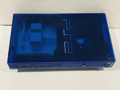 PlayStation 2, Ocean Blue, Completo, Na Caixa Seriado, Modelo SCPH 37000 Ps2 Usado PlayStation 2, Ocean Blue, Completo, Na Caixa Seriado, Modelo SCPH 37000 Ps2 Usado