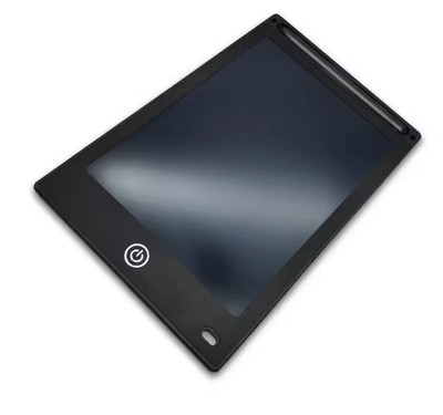LCD-Magierschiefer 8,5'' | Lern-Zeichentablett für Kinder schwarz