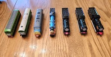 Lot of 7 2 DONALD, 1 DOUGLAS, and 5 Mixed THOMAS FRIENDS TRAIN ERTL DIECAST