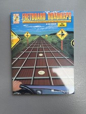 Fretboard Roadmaps Guitar by Fred Sokolow (1993) 2nd Edition