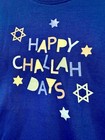 Holiday Happy Challah Days Hanukkah 2 Piece Kid's Toddler Long Sleeve Pajamas 2T — photo 6