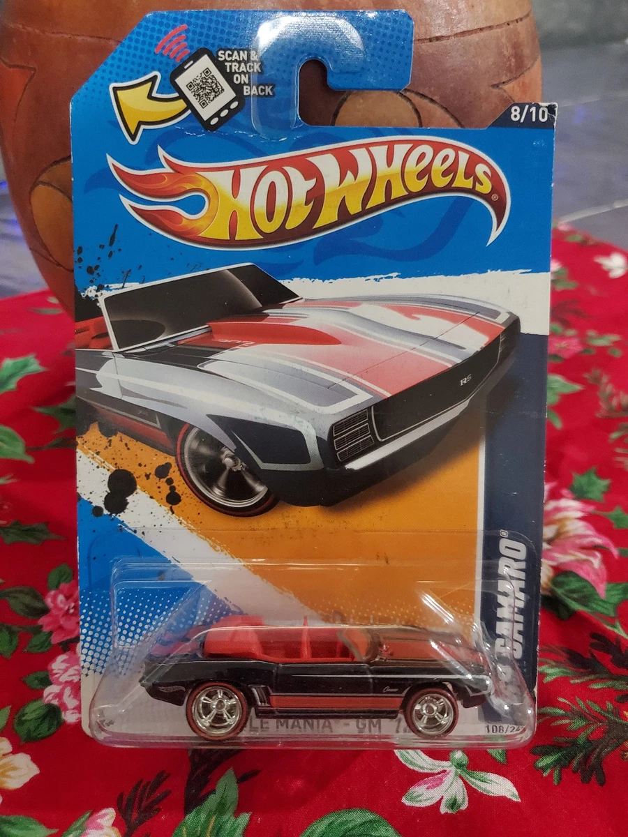 Hot Wheels Super Treasure Hunt 69 Camaro for sale | eBay
