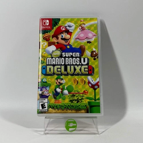 New Super Mario Bros U Deluxe (Nintendo Switch, 2019)