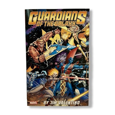 Guardians of the Galaxy by Jim Valentino Vol. 1 (Marvel Comics, 2014)
