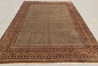 Rare Hand Knotted Vintage Sultanabad Badam Gul Mir Wool Area Rug 11 x 8 Ft — photo 4