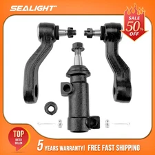 Front Idler Arm Pitman Arm 4 Grooves 4WD Only For Sierra Cadillac Suburban Yukon