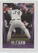 2017 Honus Bonus Fantasy Baseball Game Silver Brian McCann #127 o6n