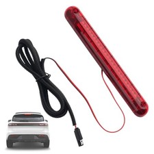 24 LED Third Brake Light Assembly for Car,12V Waterproof 3rd Brake Light