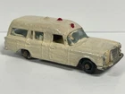 AN L51 | Lesney Matchbox Series #3 | Mercedes Benz Ambulance | England | Vintage