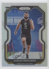 2020 Panini Prizm Rookie Silver Prizm Josiah Deguara #362 fz4