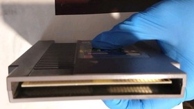 Nintendo NES SUPER GLOVE BALL ORIGINAL AUTHENTIC Good Condition.