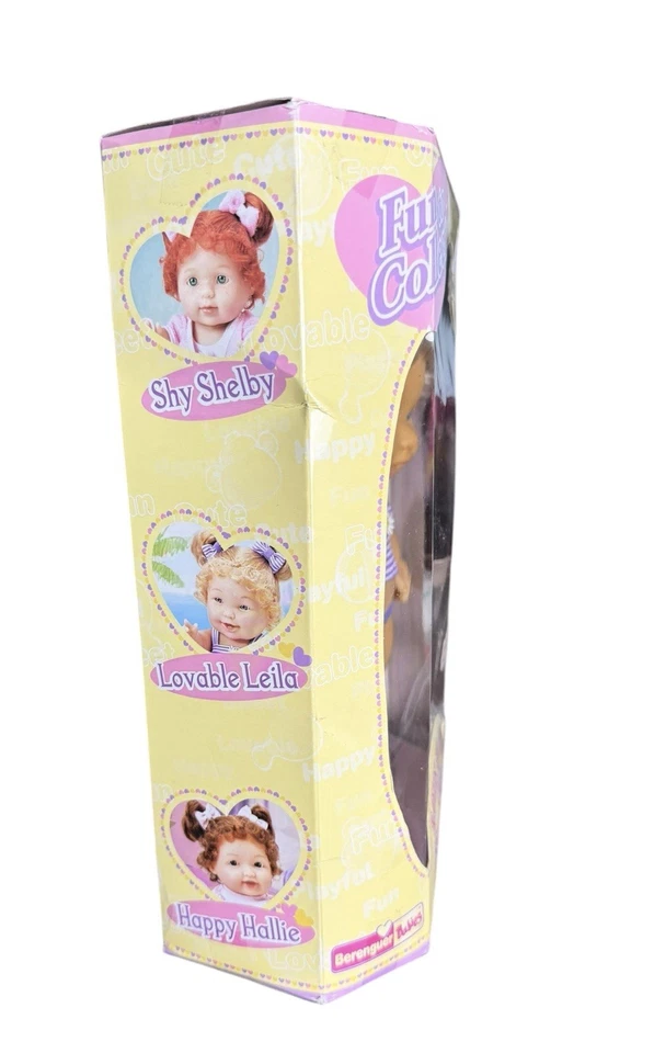 "Muñeca Berenguer adorable Leila de 10"" lotes para amar Baby Steps JC Toys 2005 nueva en caja" Foto 4 de 4