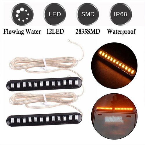For Electric Motorcycles Motorcycle Light Strip Strip With 3528SMD 12 LED 2PCS - Picture 9 of 12