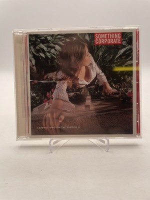 Something Corporate - Leaving Through The Window CD Album MCA Records 2002 Pop