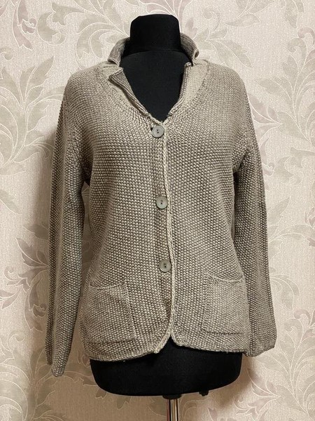 Women Fratelli Rossetti Sweater Beige Wool 40 / L