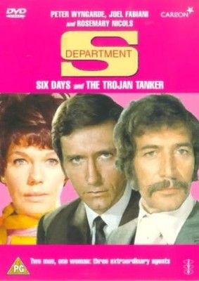Department S - Vol.1 (Eps. 1+2) . Peter, Wyngarde, Fabiani Joel und Nicols Rosem