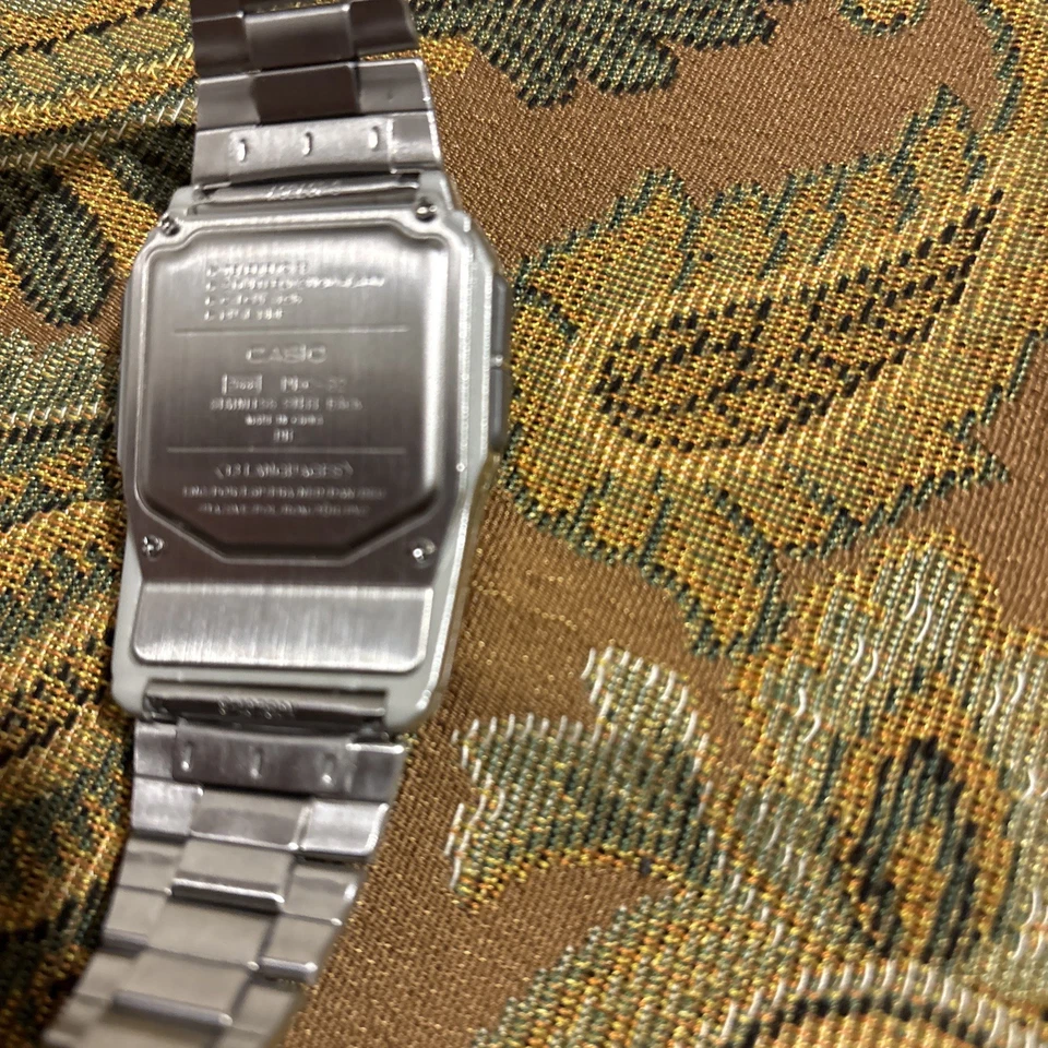 casio dbc 32 illuminator data bank vintage Funzionante - Immagine 2 di 3