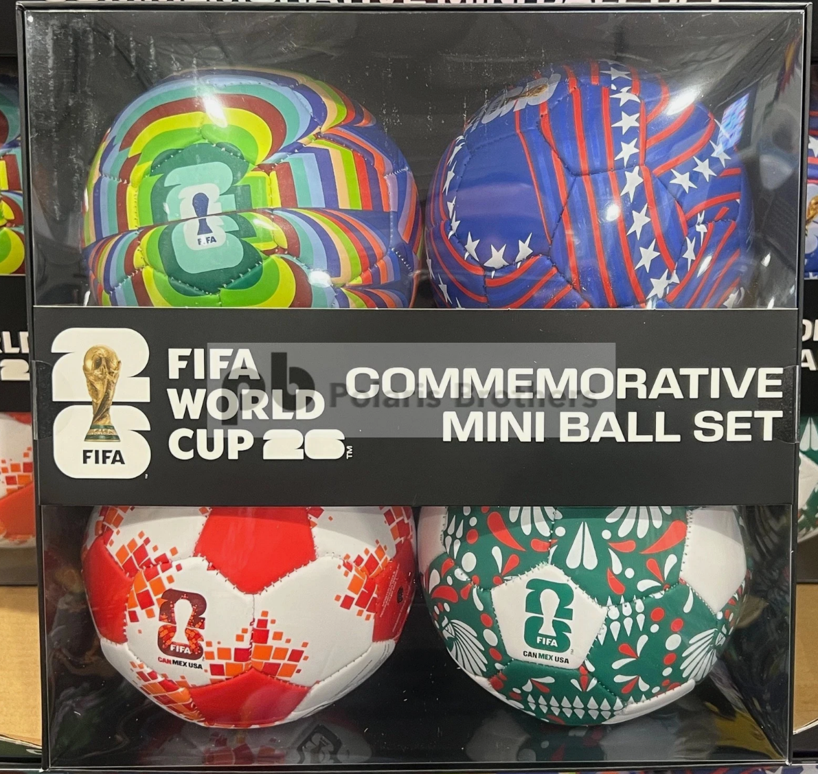 FIFA WORLD CUP 2026 COMMEMORATIVE BALL SET | eBay