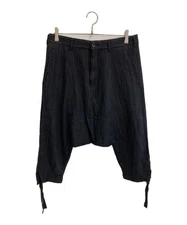 COMME des GARCONS HOMME PLUS                    Saruel Pants black PL-P008