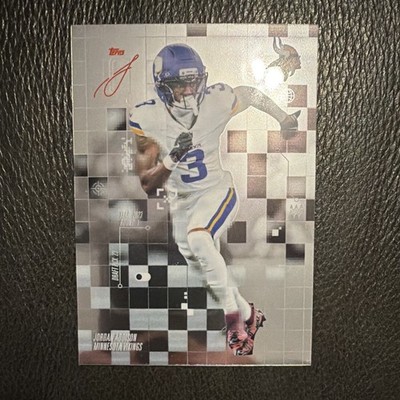 Topps Signature Class Jordan Addison After Image Insert #AI-20 Vikings 2025