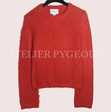NWT H M A/W 2025 Mohair-blend Sweater Bright Red 1246665009 XS, S, M, XL