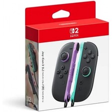 Joy-Con 2 L and R Light Purple and Light Green - Nintendo 127067