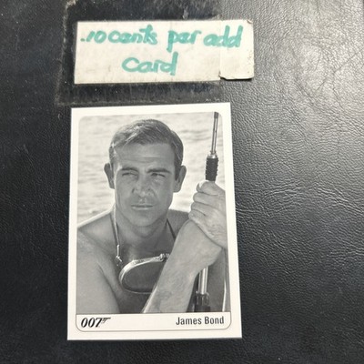 2007 Complete James Bond 007 #28 Sean Connery Thunderball