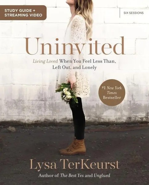 Lysa Terkeurst | Uninvited Bible Study Guide Plus Streaming Video | Taschenbuch-image