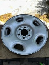 Ford F150 17 Steel Wheel Rim 6 Lug 17x7.5 135mm Oem Ford Truck F-150 Silver