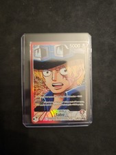 One Piece Sabo OP13-004 Leader Alt Art Carrying On His Will English