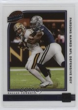 2022 Panini Clearly Donruss Clearly Highlights Micah Parsons #H-10 07lk