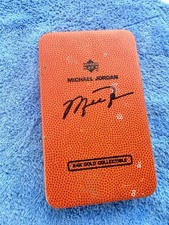 1999 Upper Deck 24K Gold Collectible Michael Jordan Tribute Limited Edition Card