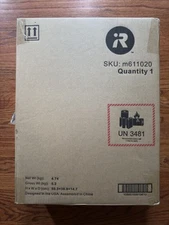 NEW IROBOT BRAAVA JET M6 (6012) ULTIMATE ROBOT MOP - WI-FI CONNECTED - White