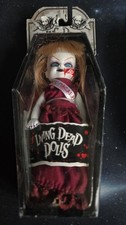 MEZCO LDD Mini Living Dead Dolls Series 2 Deadbra Ann with Noose Chain